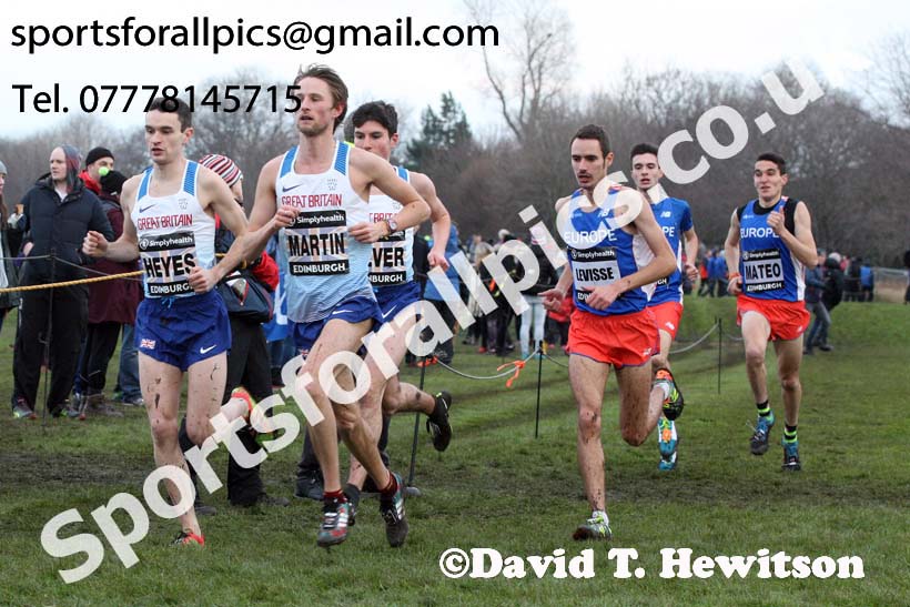 Simplyhealth Great Edinburgh XCountry men, 2018 Simplyhealth Great Edinburgh International XCountry. Photo: David T. Hewitson/Sports for All Pics